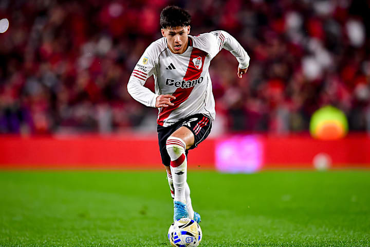 Juan Cruz Meza sammelte schon acht Profieinsätze für River Plate