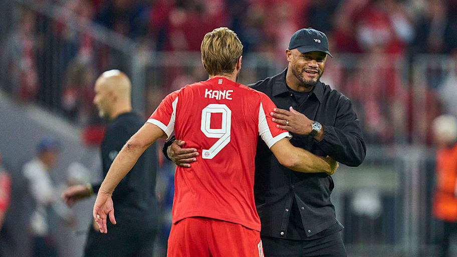 Vincent Kompany, Harry Kane