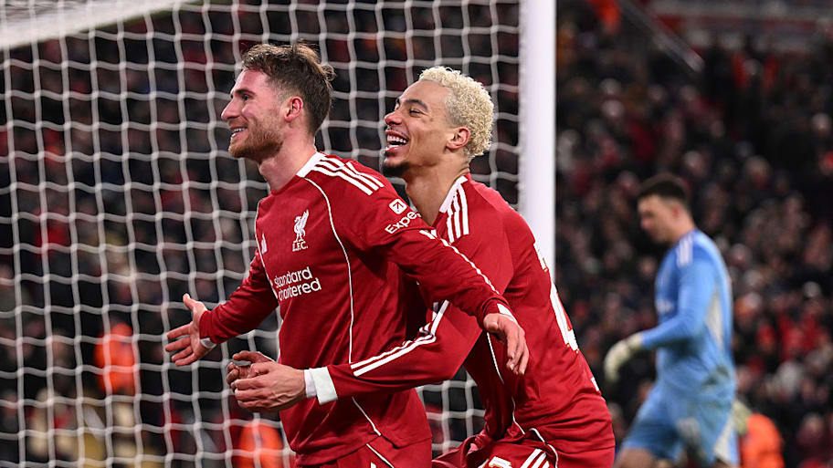 Alexis Mac Allister for Liverpool