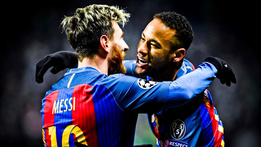 Lionel Messi, Neymar