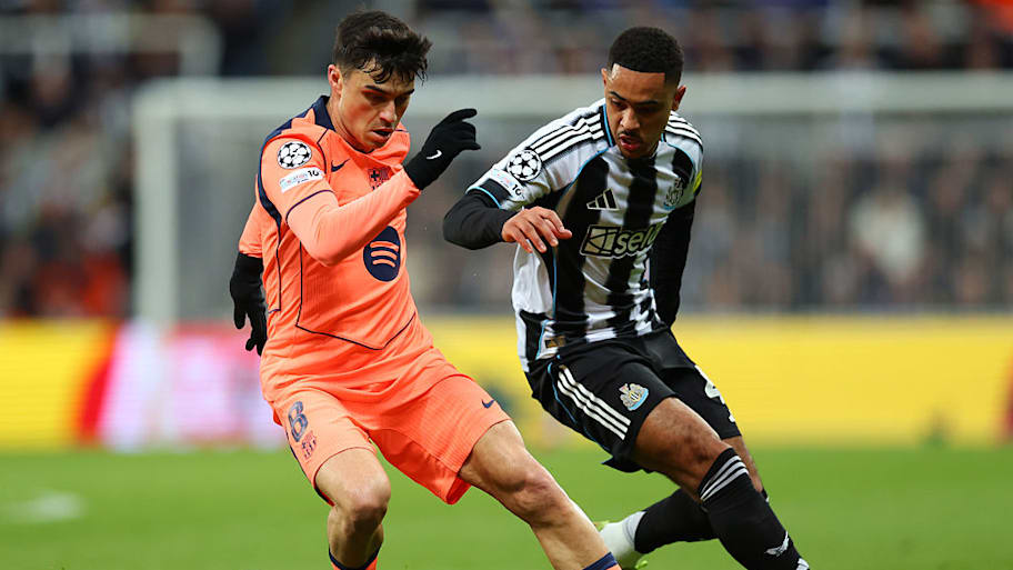 Pedri and Jacob Ramsey