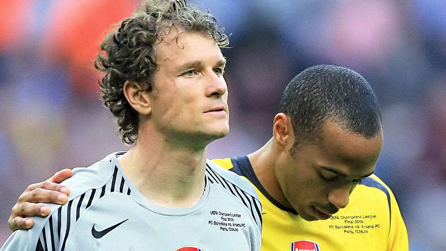 Jens Lehmann, Thierry Henry, 2006 Champions League final