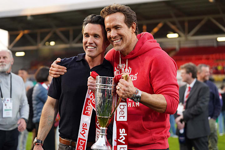 Rob McElhenney, Ryan Reynolds