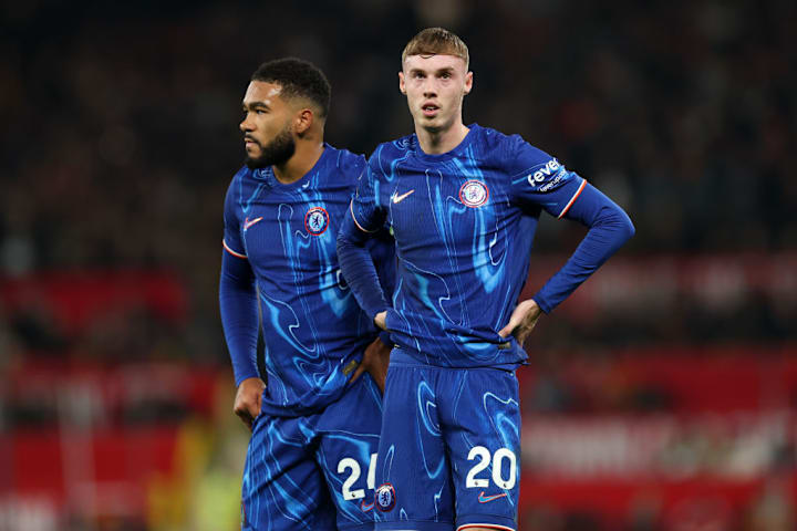 Cole Palmer, Reece James