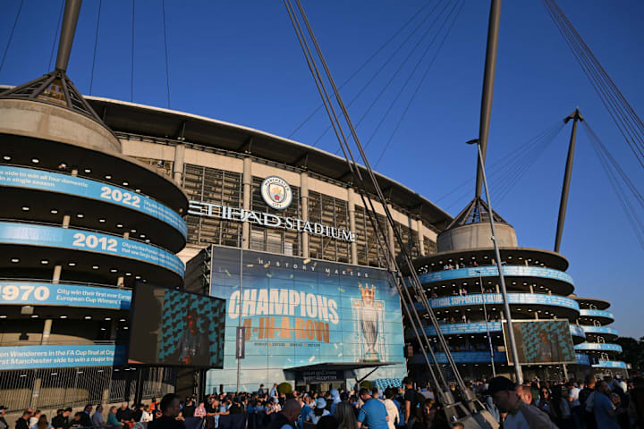 Manchester City v FC Internazionale Milano - UEFA Champions League 2024/25 League Phase MD1