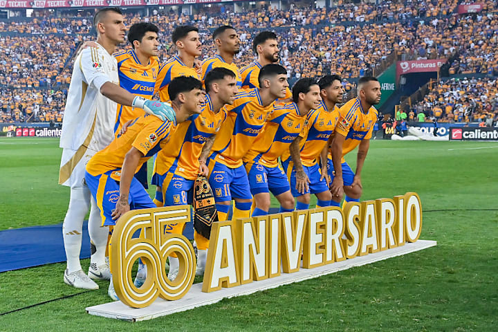 Tigres UANL v Monterrey - Torneo Clausura 2025 Liga MX