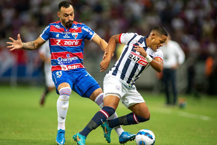 Libertadores Fortaleza Campanha Fase Grupos