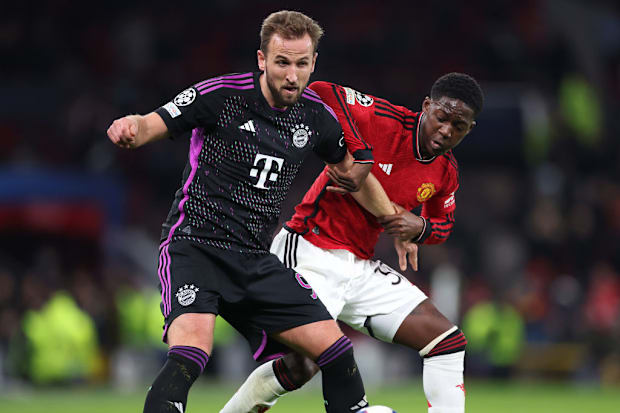 Harry Kane, Kobbie Mainoo