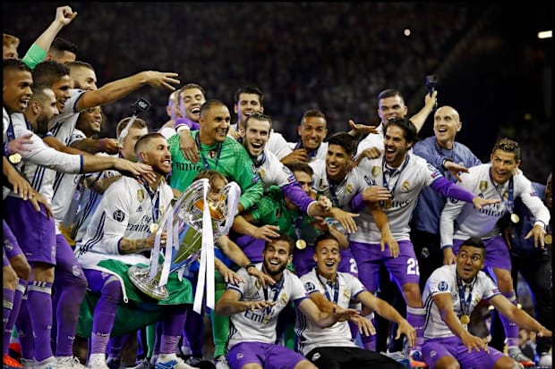 เรอัล มาดริดคว้าแชมเปียนส์ลีก