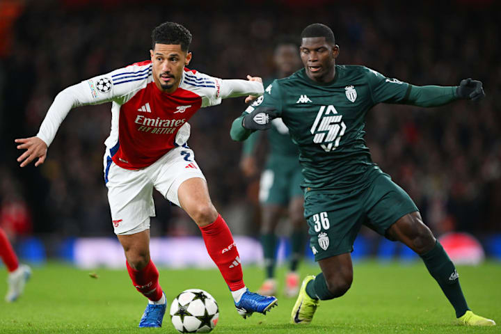 William Saliba, Brill Embolo