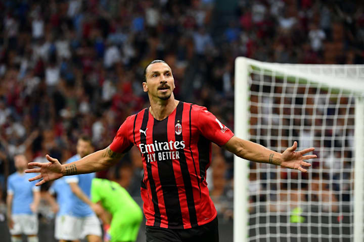 TOPSHOT-FBL-ITA-SERIEA-AC MILAN-LAZIO