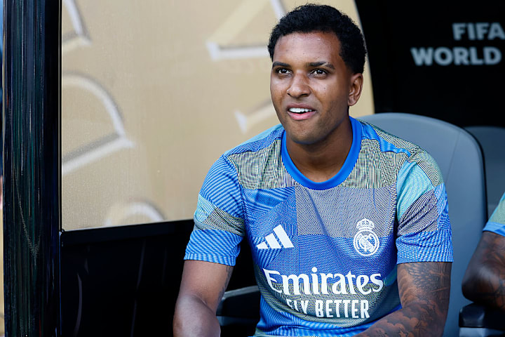 Könnte bei PSG zum Barcola-Ersatz werden: Rodrygo von Real Madrid