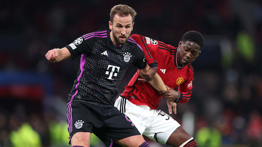 Harry Kane, Kobbie Mainoo