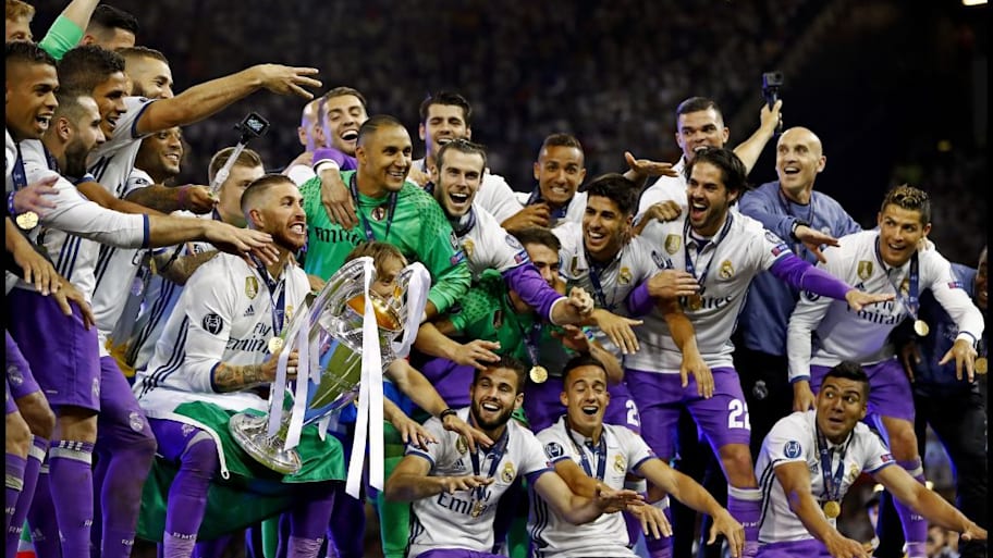 Real Madrid win Champions League