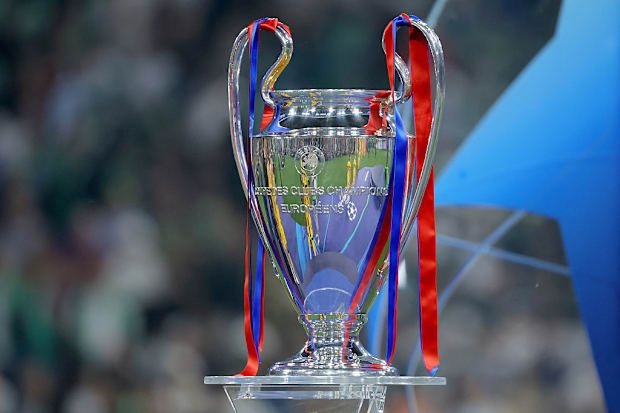Champions League trophy