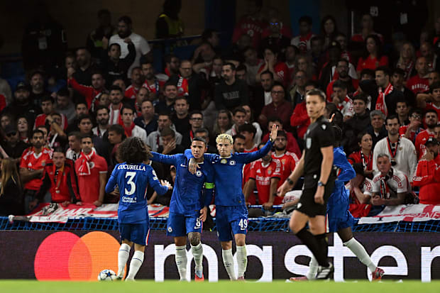 Enzo Fernández, Alejandro Garancho