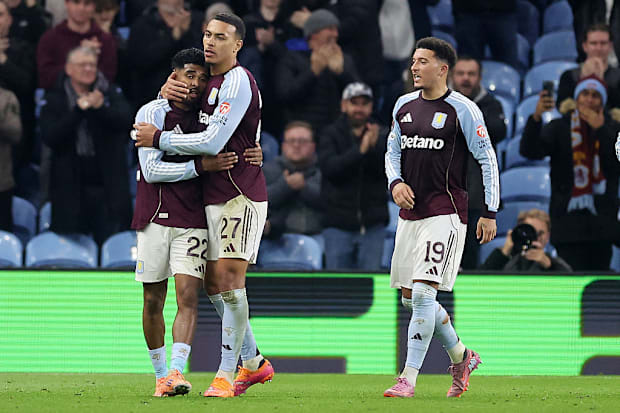 Ian Matsen, Morgan Rodgers, Jadon Sancho