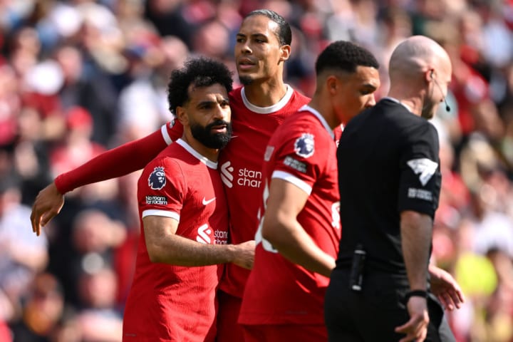 Mohamed Salah, Virgil van Dijk