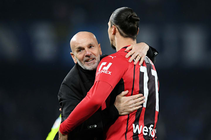 Stefano Pioli, Zlatan Ibrahimovic