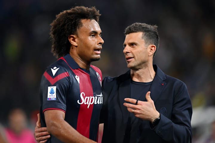 Thiago Motta, Joshua Zirkzee