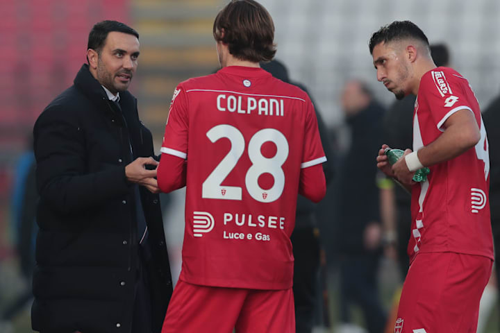 Raffaele Palladino, Andrea Colpani, Dany Mota Carvalho