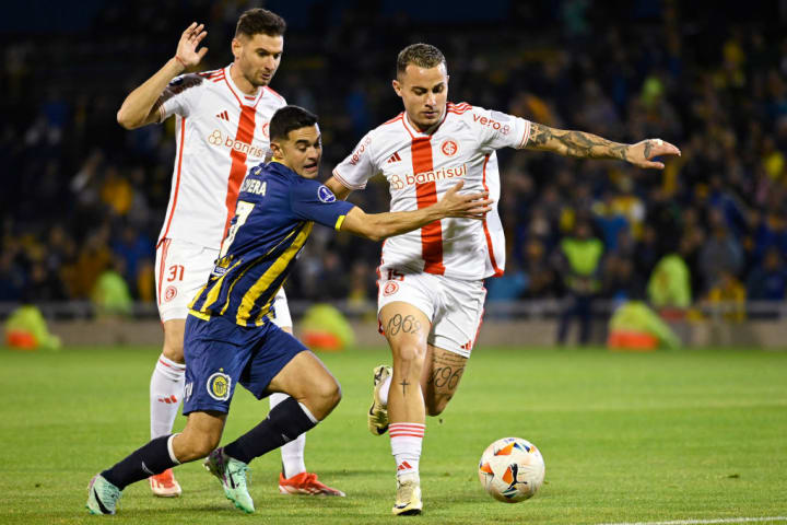 Inter perde para o Rosario Central na SAul-American