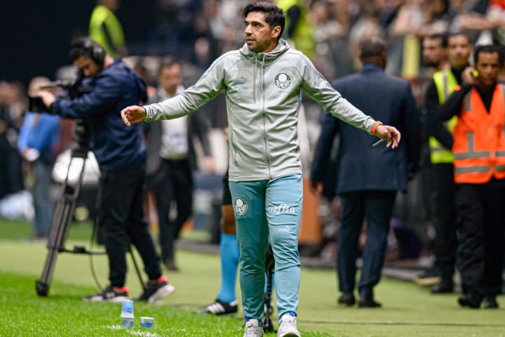 Abel Ferreira, técnico do Palmeira