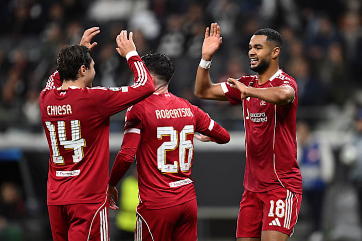 Cody Gakpo, Federico Chiesa, Andrew Robertson