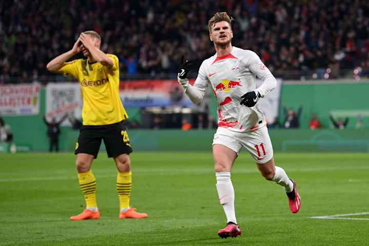Dortmund bekam die Werner-Klasse schon am eigenen leib zu spüren