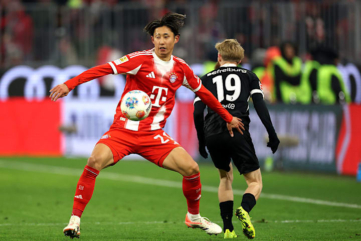 Hiroki Ito feierte gegen den SC Freiburg bereits sein Comeback