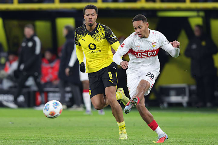 Borussia Dortmund v VfB Stuttgart - Bundesliga