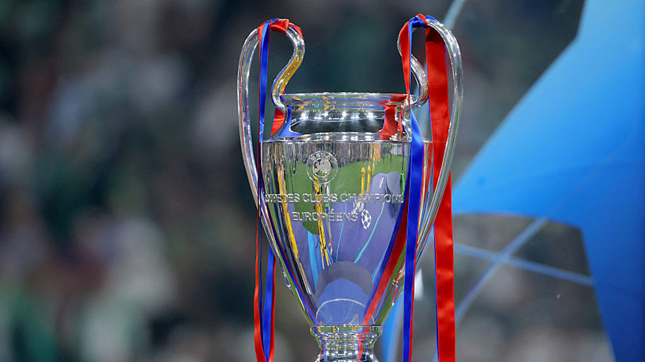 Champions League trophy