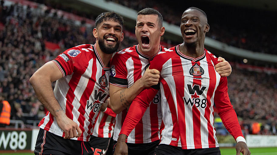 Granit Xhaka of Sunderland.