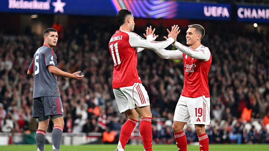 Gabriel Martinelli, Leandro Trossard