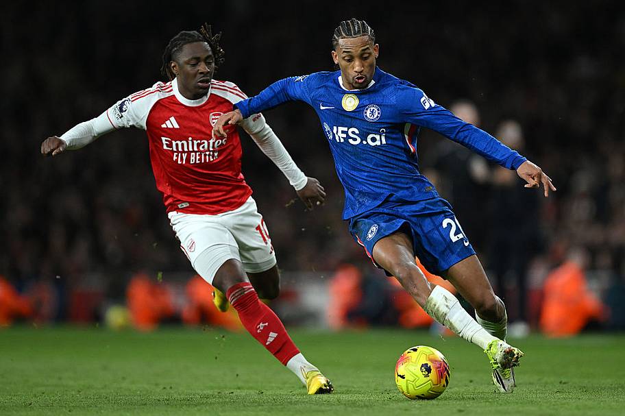 Eberechi Eze and João Pedro