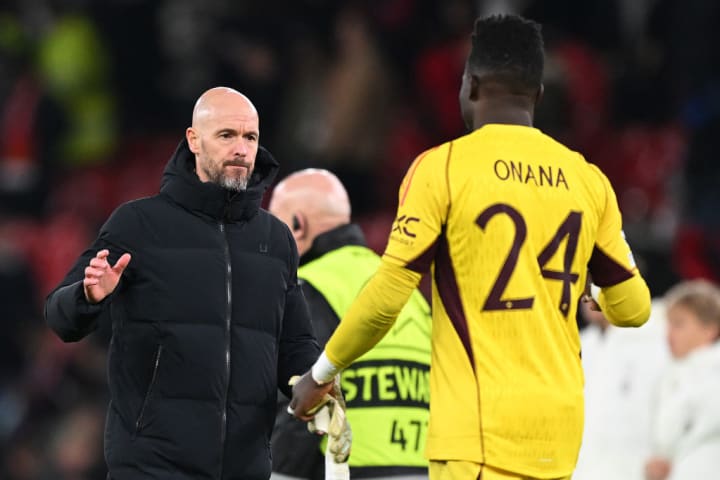 Erik ten Hag, Andre Onana