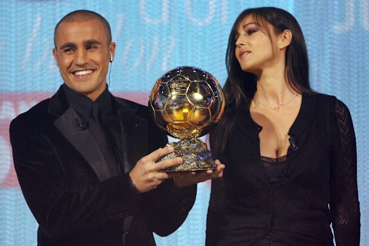 Italy's World Cup-winning captain Fabio