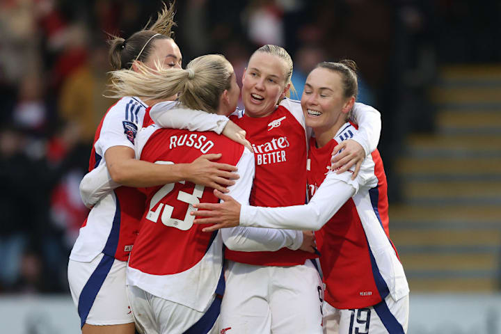 Arsenal FC v Crystal Palace  - Barclays Women's Super League