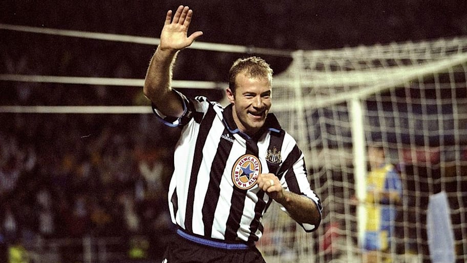 Newcastle United's Alan Shearer