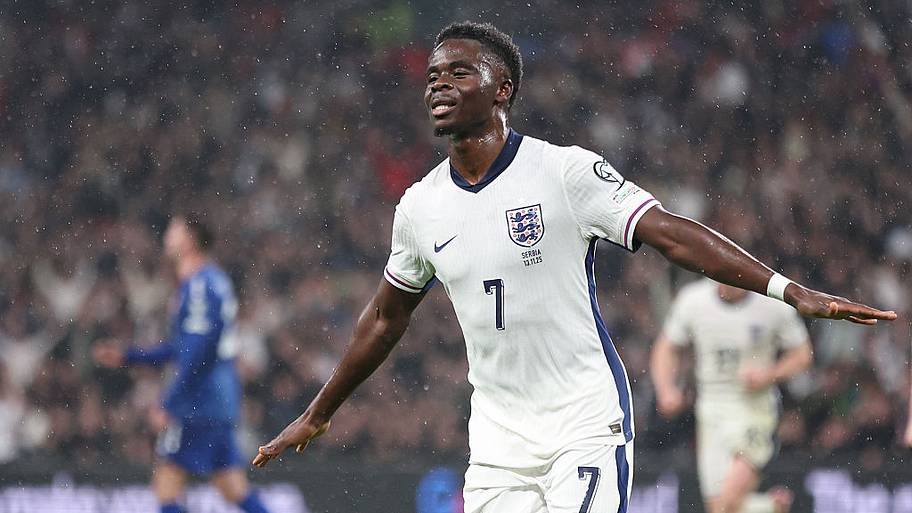 Bukayo Saka