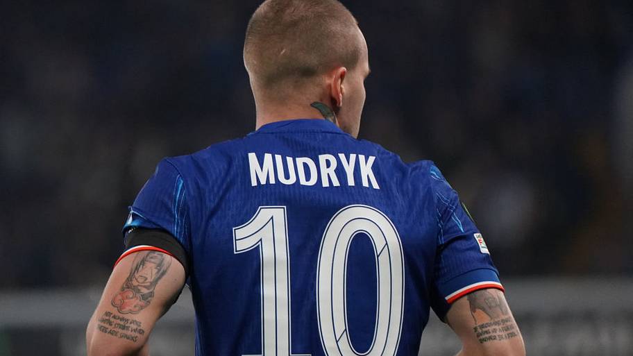 Mykhailo Mudryk