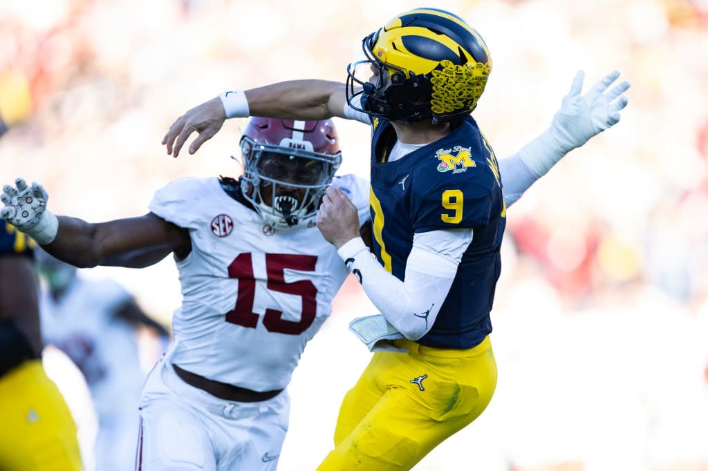 Rose Bowl Game - Alabama v Michigan