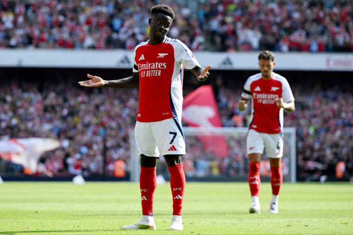 Bukayo Saka