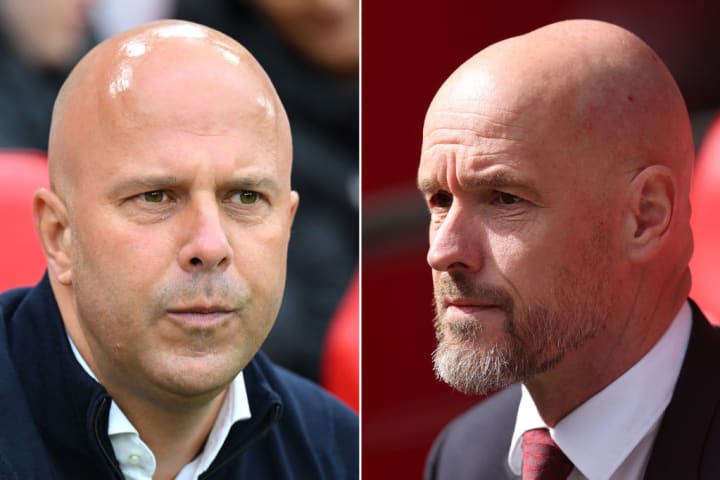 Arne Slot, Erik ten Hag