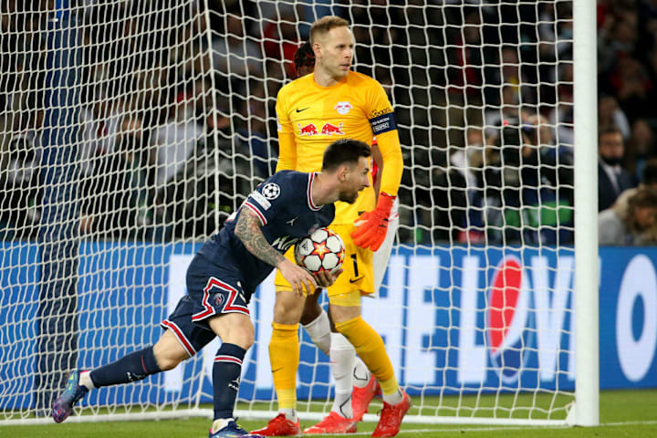 Lionel Messi, Leo Messi, Peter Gulacsi