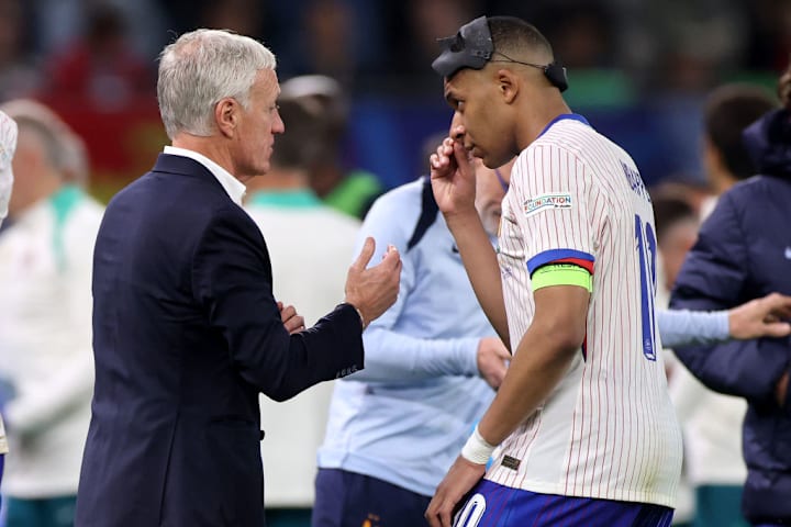 Didier Deschamps, Kylian Mbappe