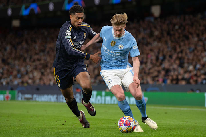 Kevin De Bruyne, Jude Bellingham