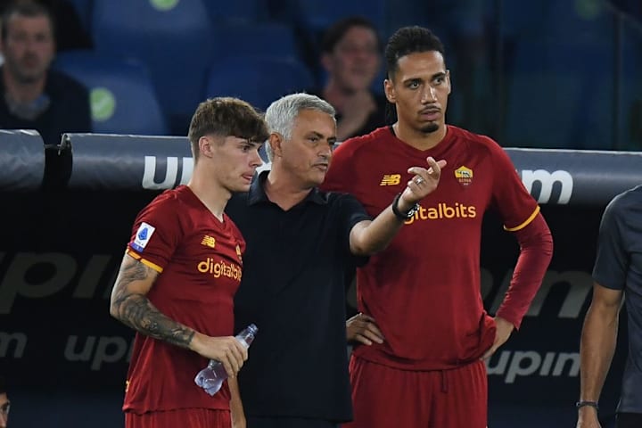 Jose Mourinho, Nicola Zalewski