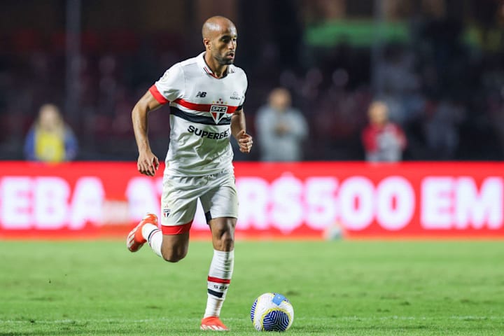 Lucas Moura, do São Paul