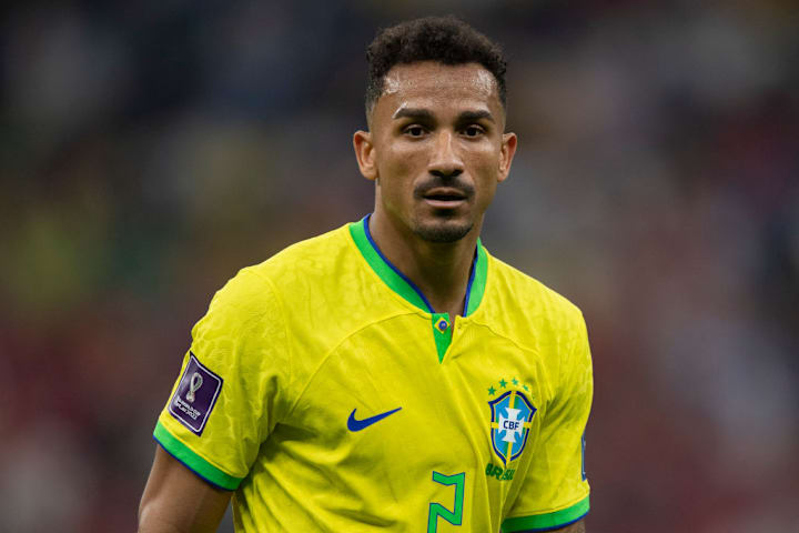 Danilo - Brazilian Soccer Right Back - Born 1991